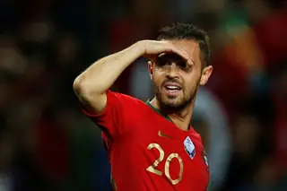 Bernardo Silva multado em quase 60 mil euros pela Federação Inglesa de Futebol