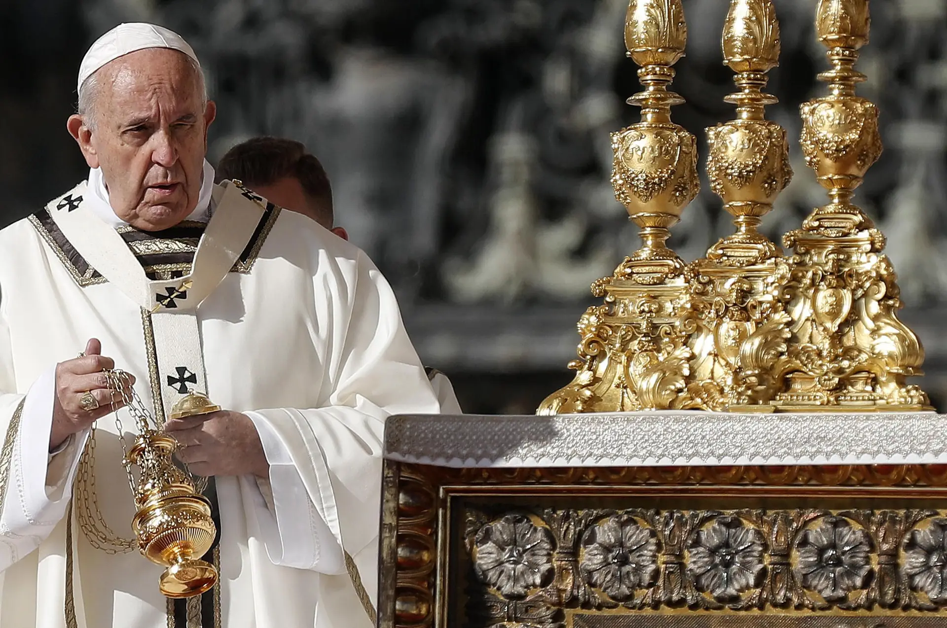 Papa Francisco apela à paz no Equador e pede especial atenção os