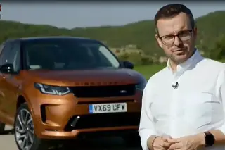 Ao volante do Land Rover Discovery Sport e do Renault Kadjar