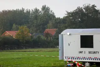 Família presa numa cave na Holanda: arrendatário é o principal suspeito