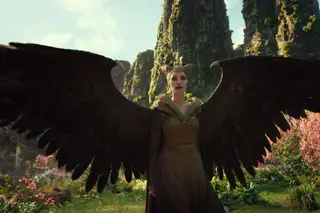 Angelina Jolie regressa ao grande ecrã na pele de “Maléfica”