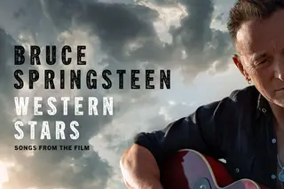 "Western Stars" é um filme-concerto de Bruce Springsteen
