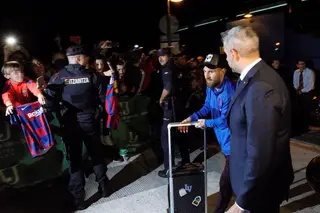 FC Barcelona antecipa viagem ao País Basco devido aos confrontos