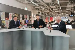 Ao vivo na redação: Rui Jordão, o homem e o artista