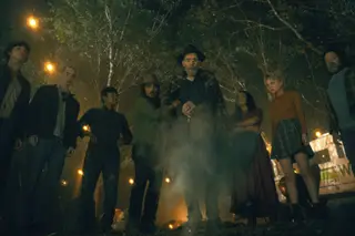 No Halloween vá ao cinema