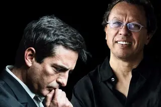 "Com que Voz" por Camané e Mário Laginha