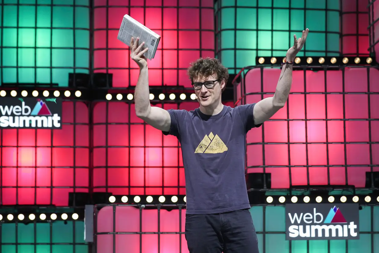 Paddy Cosgrave, CEO e cofundador da Web Summit.
