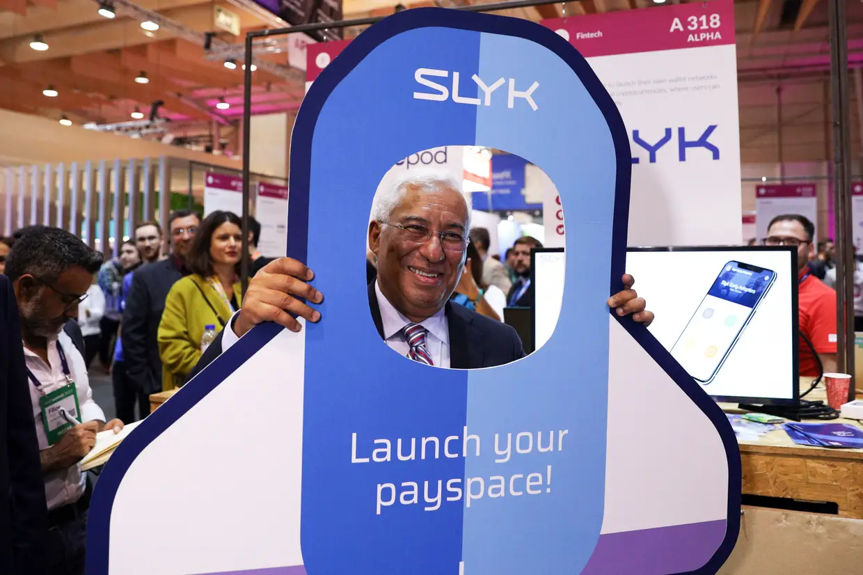 O primeiro-ministro, António Costa, participa na cimeira de tecnologia Web Summit, em Lisboa, Portugal