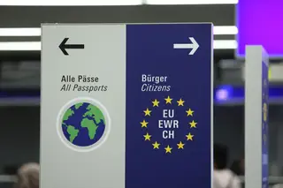 Metade dos imigrantes ilegais na Europa vivia em 2017 na Alemanha e Reino Unido