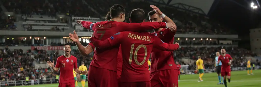 Portugal a uma vitória do Euro 2020