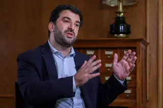 Ministro da Educação, Tiago Brandão Rodrigues