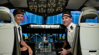 Viagem esteve sob os comandos da comandante Helen Trenerry
