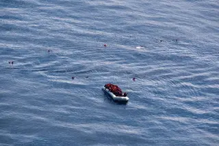 14 mil migrantes salvos por militares portugueses no Mediterrâneo desde 2014