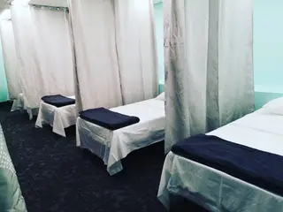 "Quartos" da "Nap It Up" onde é possível fazer sestas de 20 minutos por pouco mais de 6€
