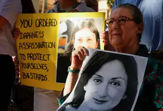 Daphne Caruana Galizia era conhecida por expor casos de corrupção em Malta