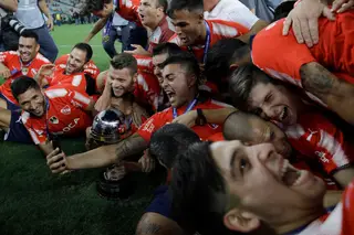 Flamengo já está no Peru para jogar a final da Taça dos Libertadores