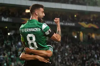 Bruno Fernandes marcou 32 golos e fez 15 assistências na temporada passada.