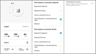 Com auriculares verdadeiramente sem fios e com chips integrados deveríamos ter muito mais controlo tátil