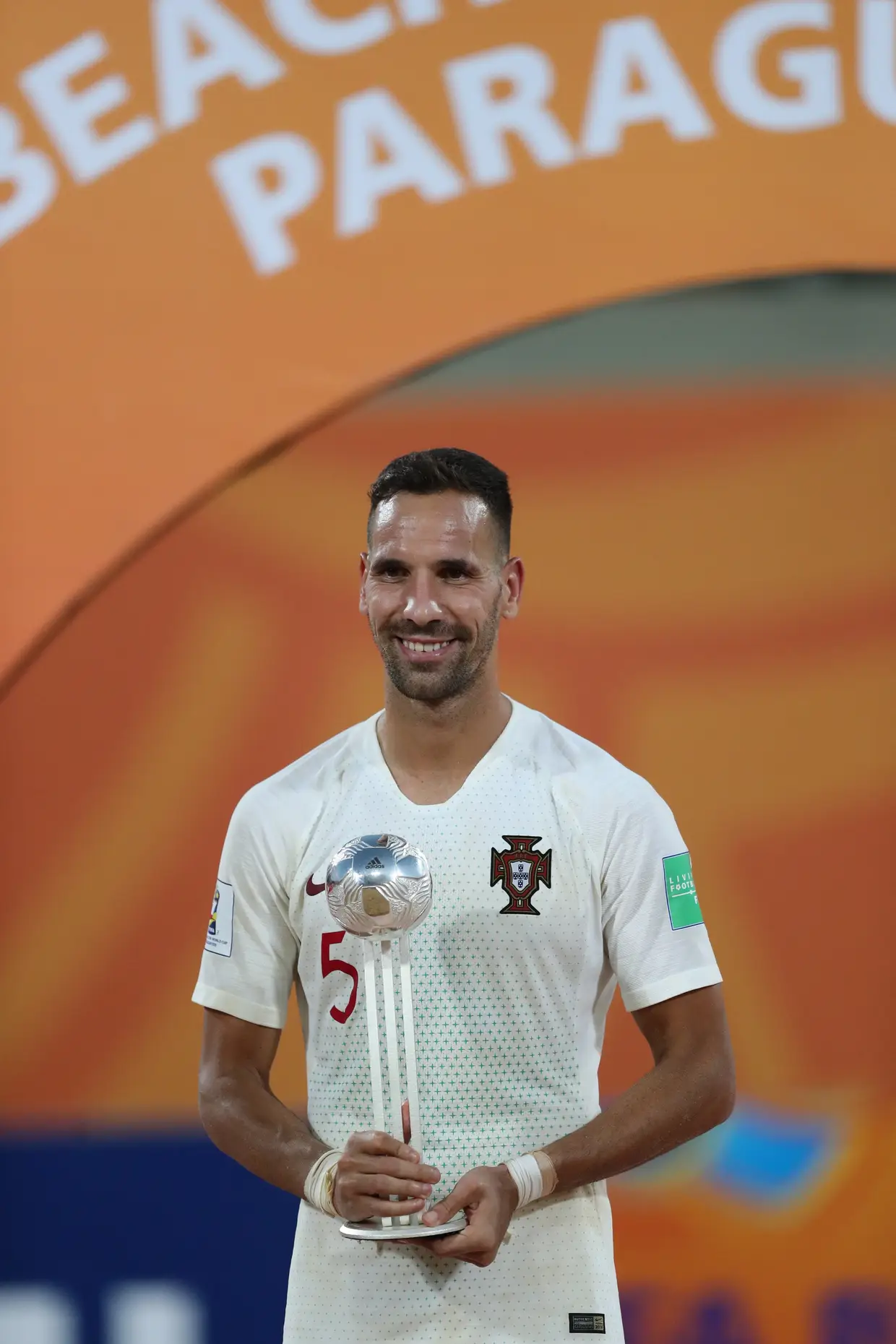 Jordan Santos foi eleito o segundo melhor atleta do Mundial.