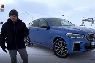 Na neve com os BMW X6 e Série 8 e ao volante do Seat Mii Electric