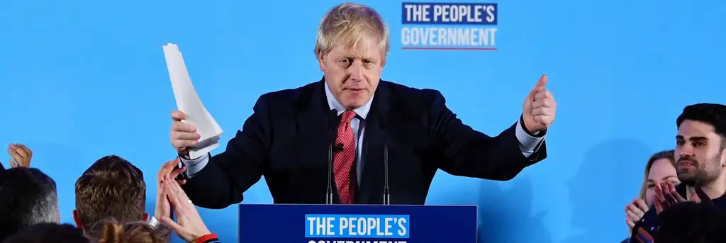 Maioria absoluta para Boris Johnson, Jeremy Corbyn de saída