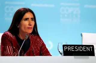 Carolina Schmidt, presidente da COP25.