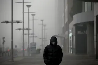 O vírus que está a assustar a China