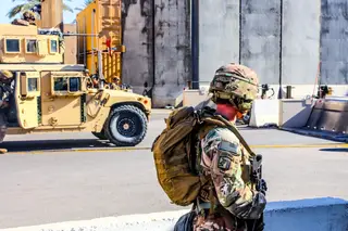 Ataque do Irão a base iraquiana afinal fez mais feridos entre as tropas norte-americanas