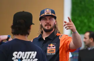O piloto australiano Toby Price