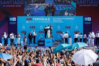 Félix da Costa conquista 2.º lugar na prova chilena de Fórmula E