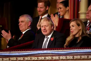 Boris Johnson garante que Reino Unido deseja o melhor para Harry e Meghan