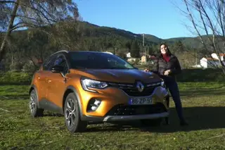Ao volante do Renault Captur e dos Alfa Romeo Stelvio e Giulia