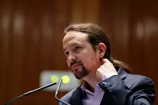 Pablo Iglesias tem pensão de 71 mil euros anuais?