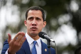 Oposição venezuelana denuncia rusga aos escritórios de Juan Guaidó