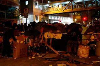 Protestos em Hong Kong contra área de quarentena para o coronavírus