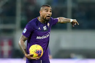 Kevin-Prince Boateng deixa Fiorentina para reforçar turcos do Besiktas