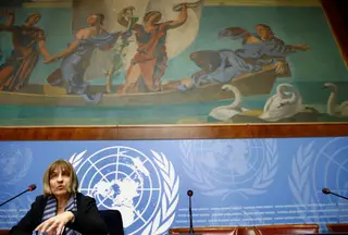 Sylvie Briand, diretora do departamento de preparação global para os riscos infecciosos da OMS.