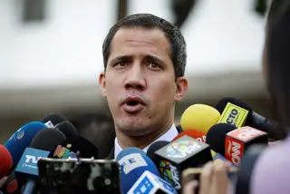 Juan Guaidó