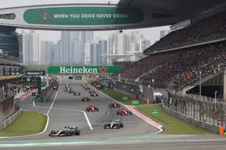 O GP da China de F1 entre os eventos internacionais adiados devido ao surto