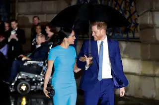 Harry e Meghan regressam a Londres depois do anúncio do "divórcio real"