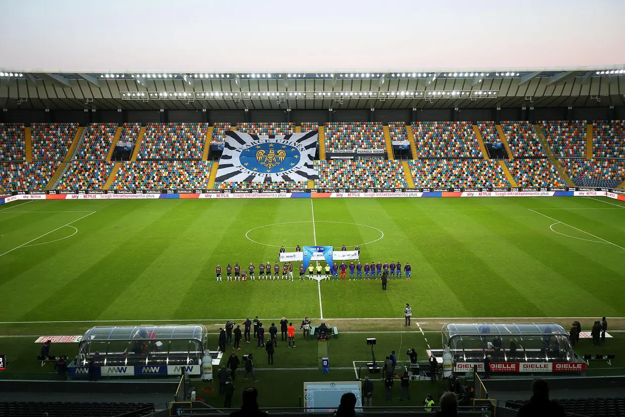 Udinese-Fiorentina.