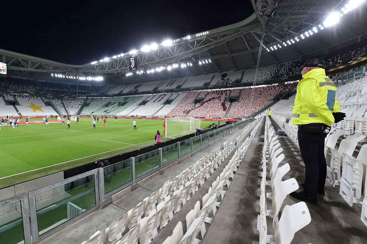 Juventus-Inter de Milão.