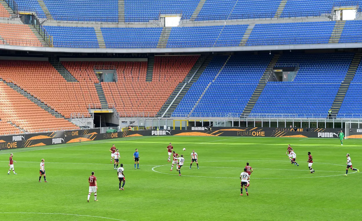 AC Milan-Génova.