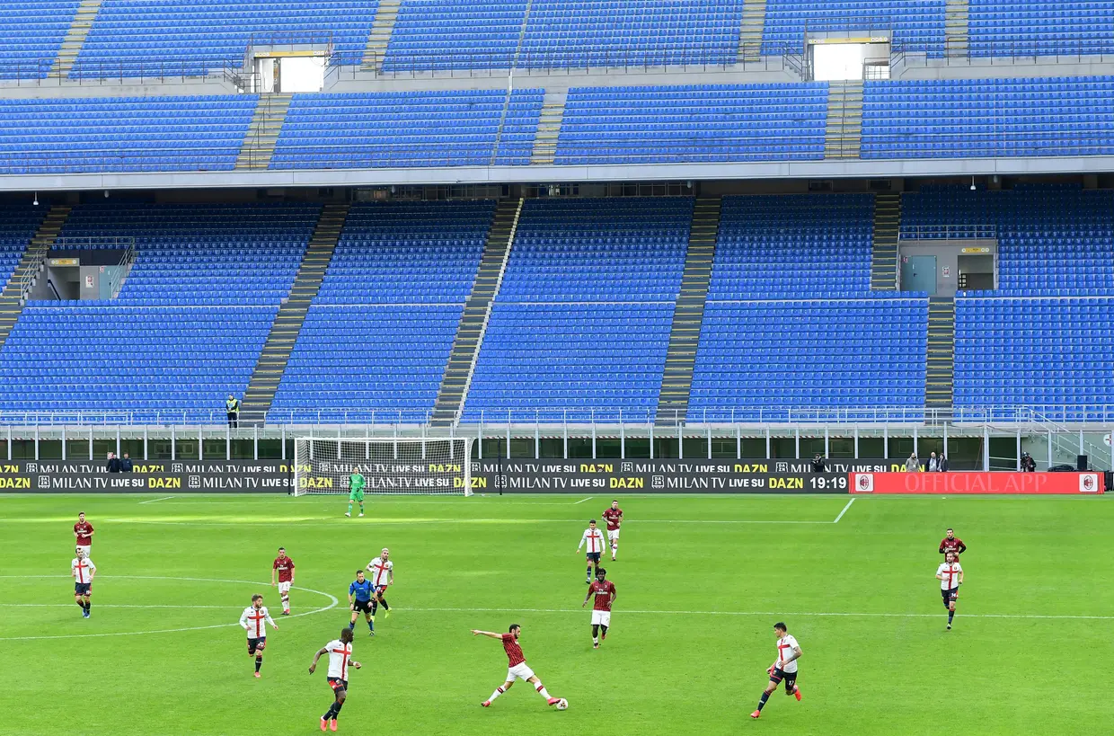 AC Milan-Génova.