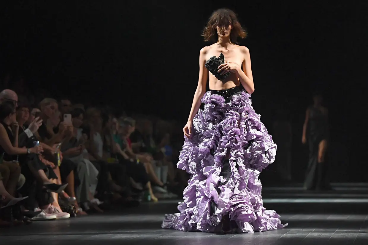 Melbourne Fashion Festival, Austrália.