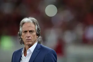 Jorge Jesus vai realizar teste à Covid-19 pela terceira vez