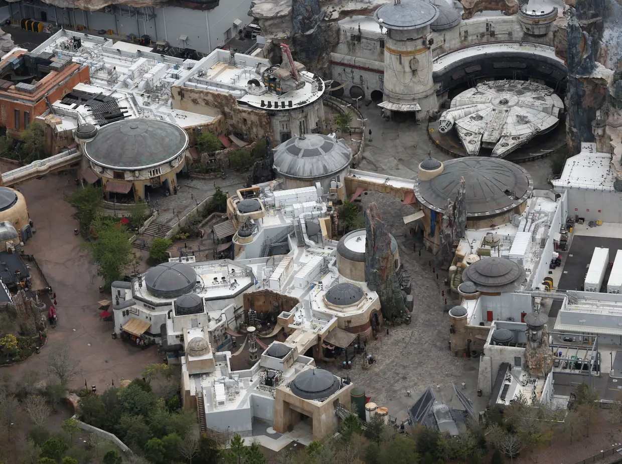 Parque da Disney em Orlando, EUA