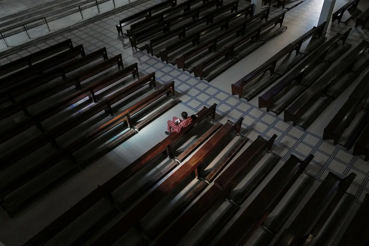 Catedral em Dacar, Senegal