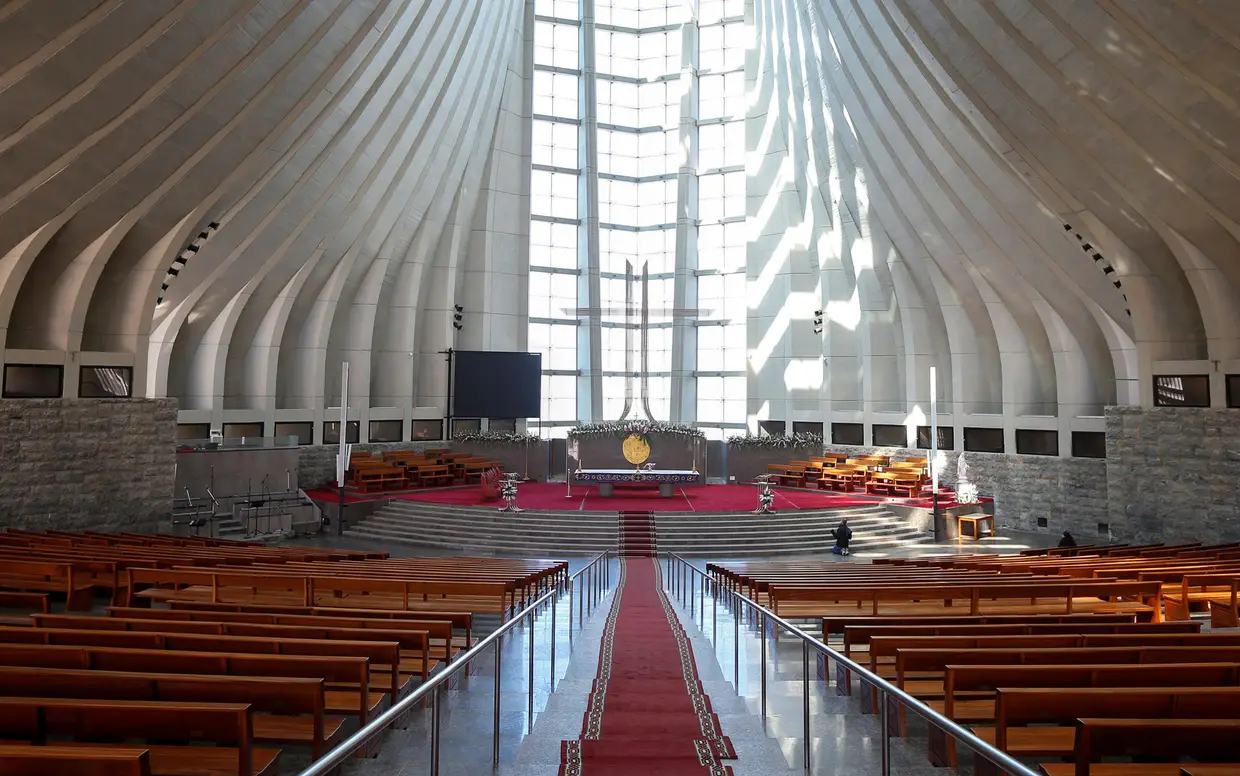 Igreja em Harissa, Líbano