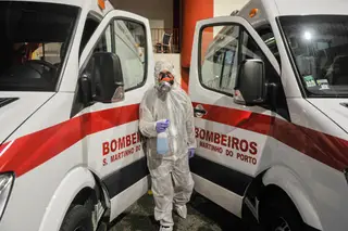 DGS altera fonte de dados sobre coronavírus